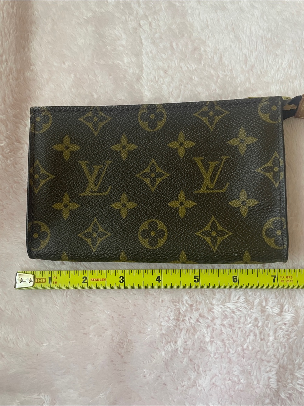 Louis Vuitton Monogram Canvas Pouch